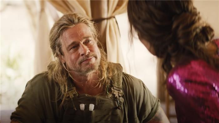 È Brad Pitt nella città perduta?