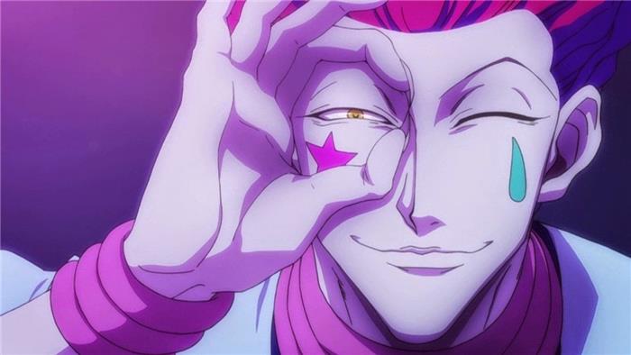 HISOKA é um pervertido e um pedófilo em Hunter x Hunter?