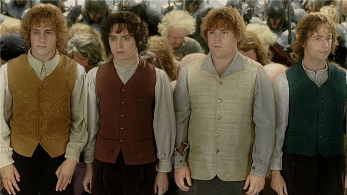 ¿Cuánto tiempo viven los hobbits en lotr??