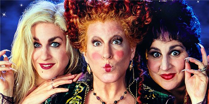 La produzione inizia su Disney+ originale Hocus Pocus 2 con Bette Midler, Sarah Jessica Parker e Kathy Najimy