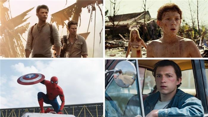 Todas las 10 mejores películas de Tom Holland clasificadas de lo peor a lo mejor