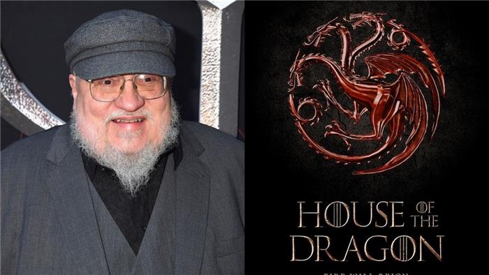 George R.Riñonal. Martin 'House of the Dragon' envuelta envuelta