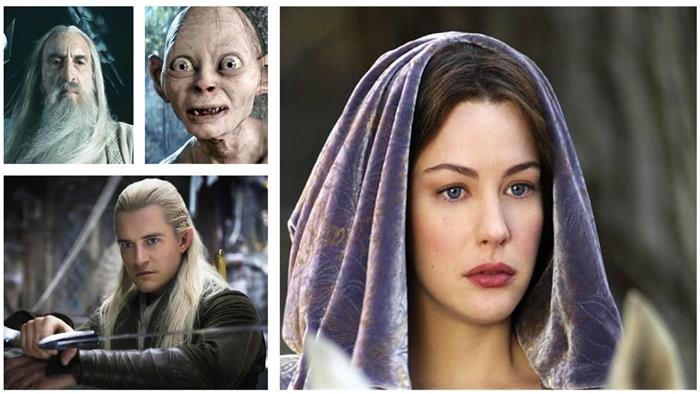 Hvor gammel er Lord of the Rings -karakterene? Yngste til eldste