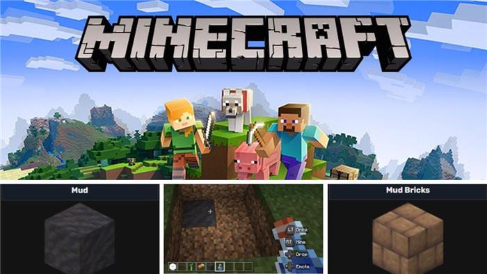Hvordan lage gjørme i Minecraft? Oppskrift og materialer