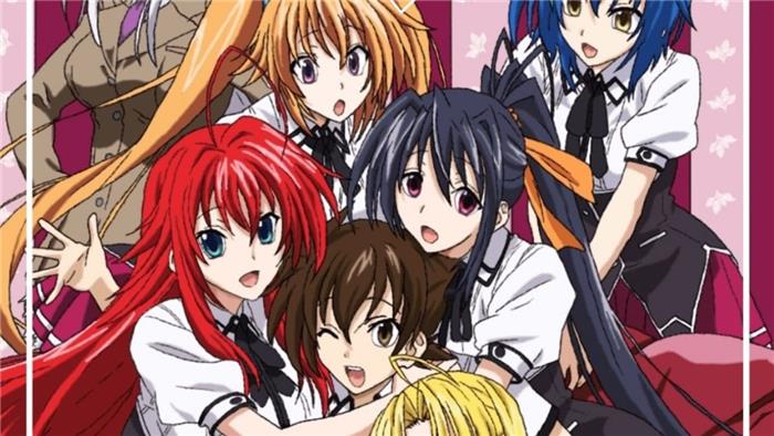 High School DXD Watch Ordene la guía de anime completa