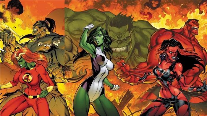 Quantos hulks existem? MCU & Comics