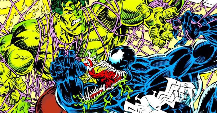 Venom vs Hulk, który wygrałby?