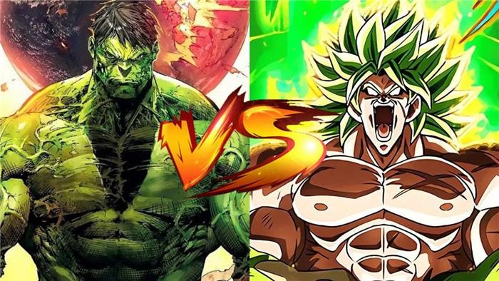 World Breaker Hulk vs. Broly que ganaría una pelea?