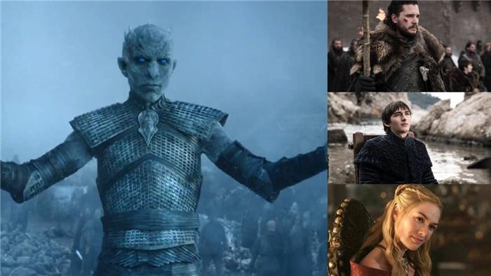 Los 10 personajes más poderosos en Ice & Fire