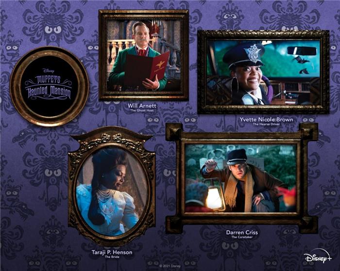 Disney+ debut Trailer for “Muppets Haunted Mansion”