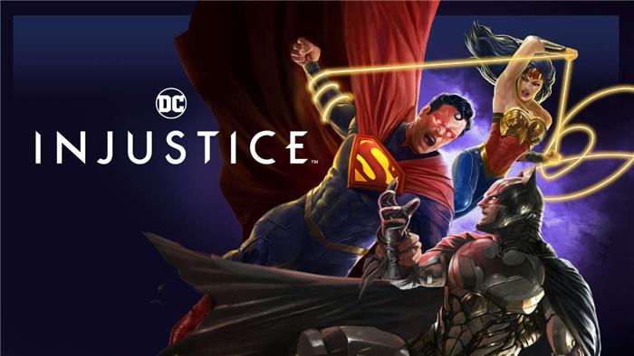 `` Injustice '' examine une tentative intéressante mais ratée à une autre «guerre des apokolips»