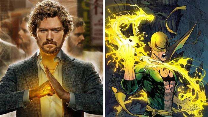 Topp 10 beste Iron Fist -sitater