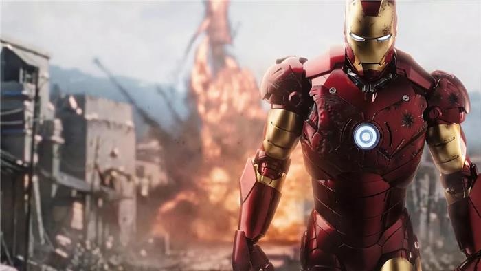 ¿Qué tan alto es Iron Man?? Con y sin el traje ?