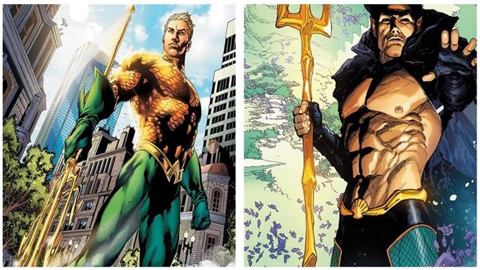 Er Aquaman en kopi av Namor som dukket opp først?