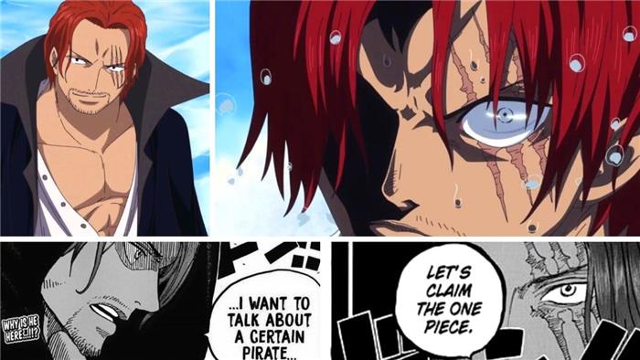 É o mal Shanks? Ele tem um lado sombrio?