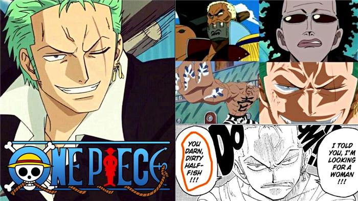 Zoro é de uma peça racista? Explicado