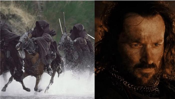 Isildur é um nazgul?