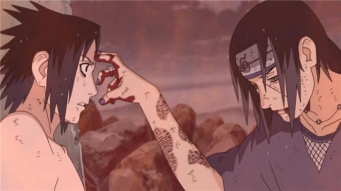 Como Itachi morreu em Naruto Shippuden?