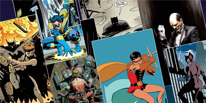 Top 10 les meilleures bandes dessinées à lire après avoir vu le Batman