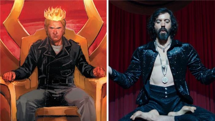 Johnny Blaze está relacionado a Donny Blaze nos quadrinhos da Marvel?