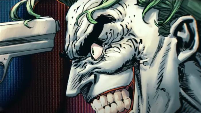 DC estréia no trailer do Joker Vol 1 Edição coletada