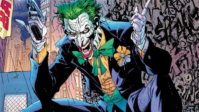 Quanti anni ha il joker? Film e fumetti