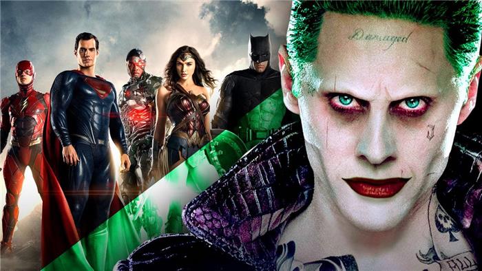 Teoria Jared Leto's Joker estará com mocinhos na 'Liga da Justiça de Zack Snyder'