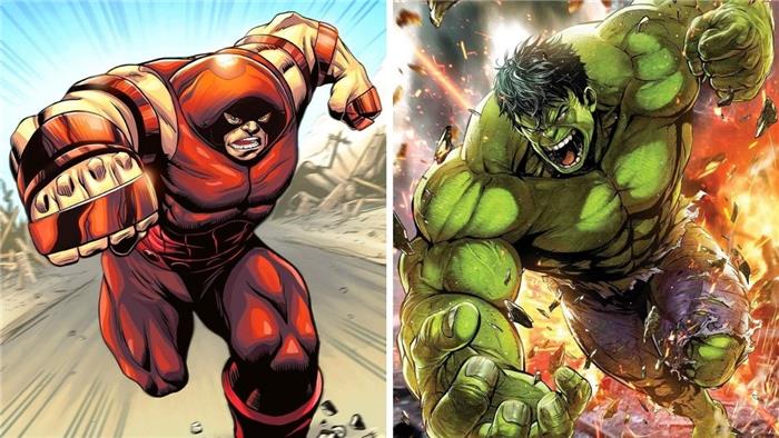 Juggernaut vs. Hulk, który wygrałby i dlaczego?