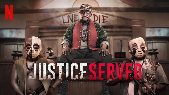 Justice Serv Review New Netflix Show Show in Sudafrica Accordo con violenza, corruzione e razzismo