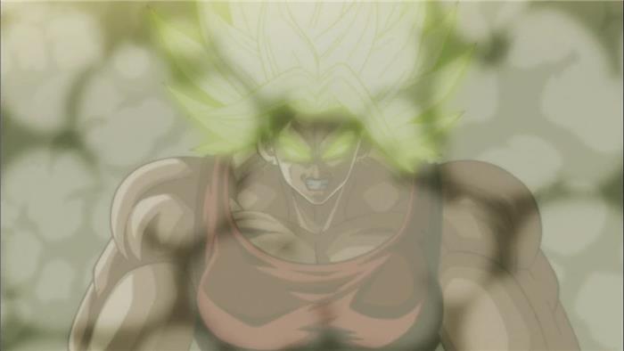 Dragon Ball es Kale un legendario Super Saiyan?