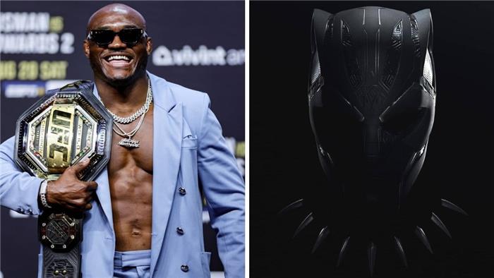 Ist Kamaru Usman in Black Panther Wakanda für immer ?