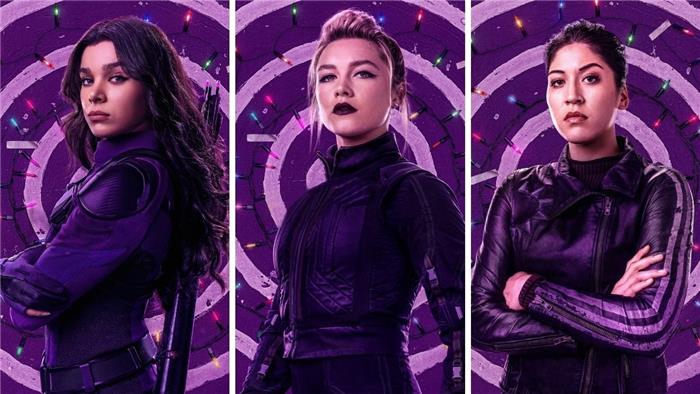 Kate Bishop VS. Yelena Belova vs. Maya Lopez qui gagne?