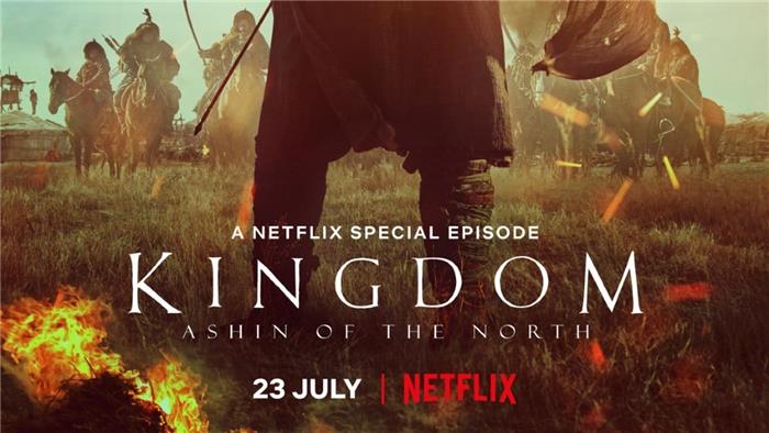 Kingdom Ashin do norte, a vingança está chegando em um trailer para um episódio especial de prequel!