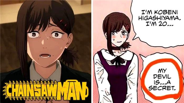 Kobeni Devil Contract in Chainsaw Man & Powers ha spiegato