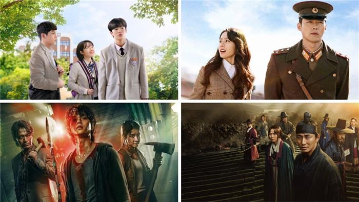 Top 10 beste koreanische Shows auf Netflix zu sehen