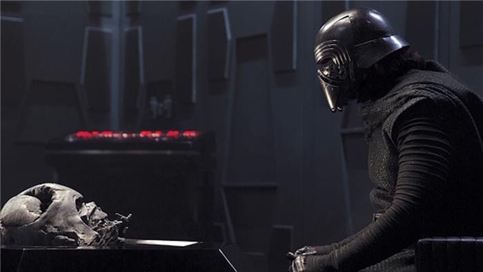 Star Wars er Kylo Ren A Skywalker og relatert til Darth Vader?