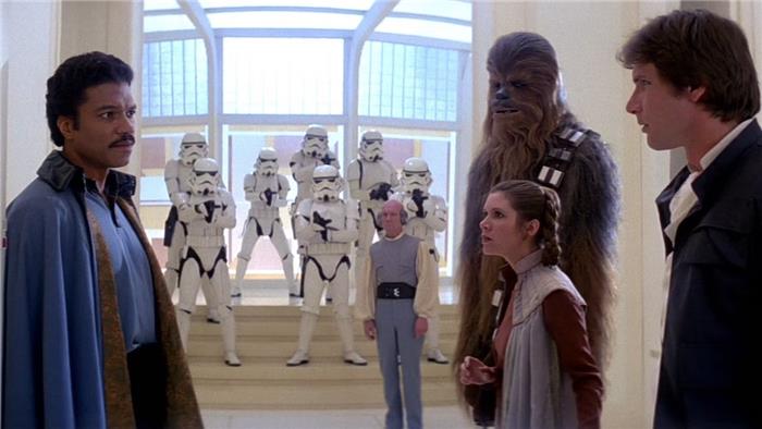 'Star Wars', warum Lando Calrissian Han Solo verrät??