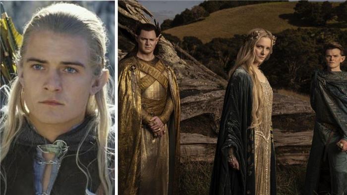 Legolas va-t-il apparaître dans les anneaux du pouvoir?