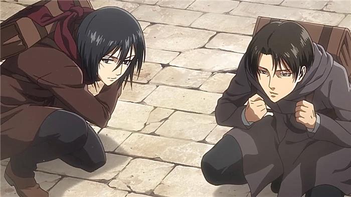 Levi et Mikasa sont-ils liés à l'attaque contre Titan?