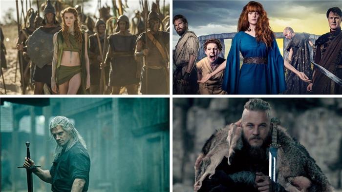 Topp 10 beste TV -serier som The Last Kingdom