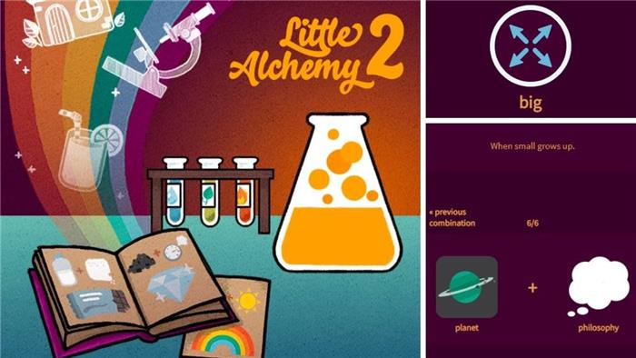 Jak zrobić duże w Little Alchemy 2?