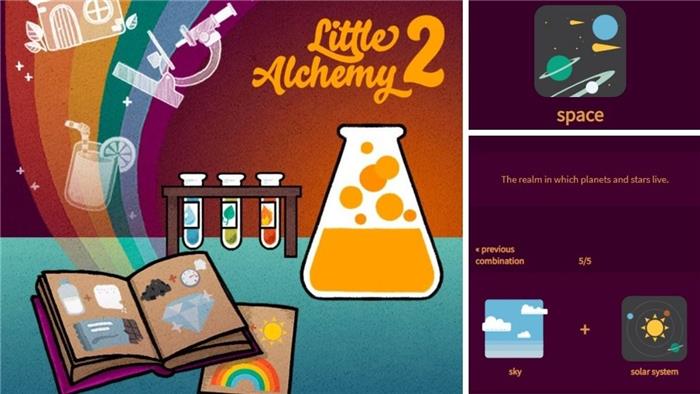 Como abrir espaço em Little Alchemy 2?