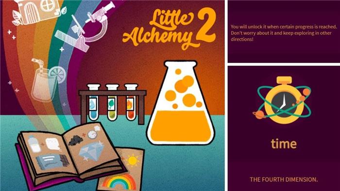 Como reservar tempo em Little Alchemy 2?