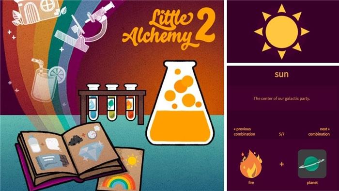 Wie man Sonne in Little Alchemy 2 macht 2?