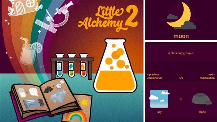 Jak zrobić księżyc w Little Alchemy 2?