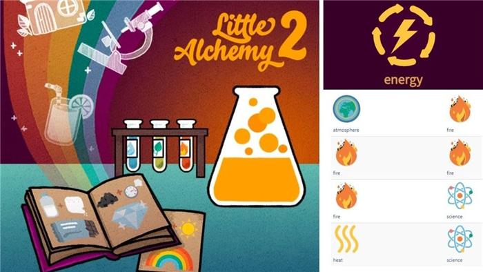 Come fare energia in Little Alchemy 2?