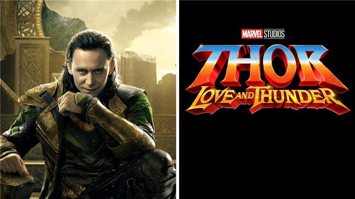 Es Loki en Thor Love and Thunder?