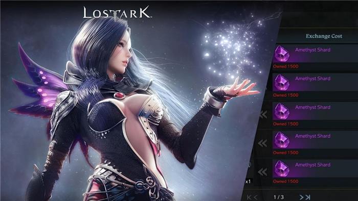 Lost Ark Amethyst Shard Händler Wo man ihn findet und was mit Scherben zu tun ist