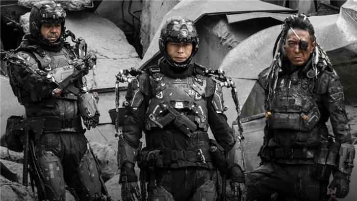 Warriors of Future Rezension Ein Science-Fiction-Actionfilm mit vielen Explosionen, aber keine Emotionen