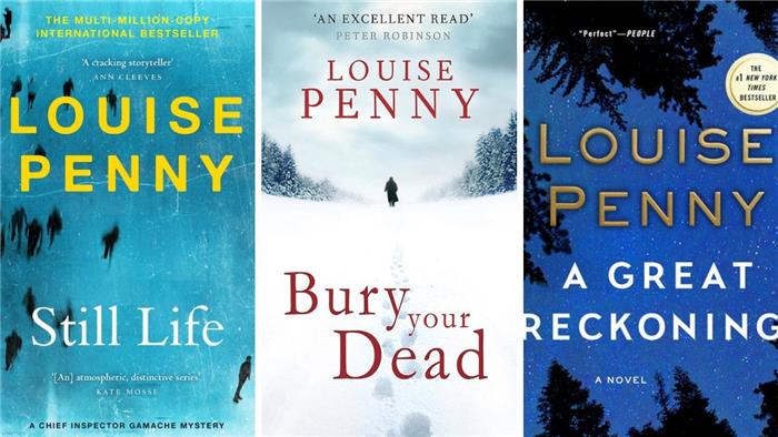 Livros de Louise Penny em ordem a série completa do Inspetor Gamache